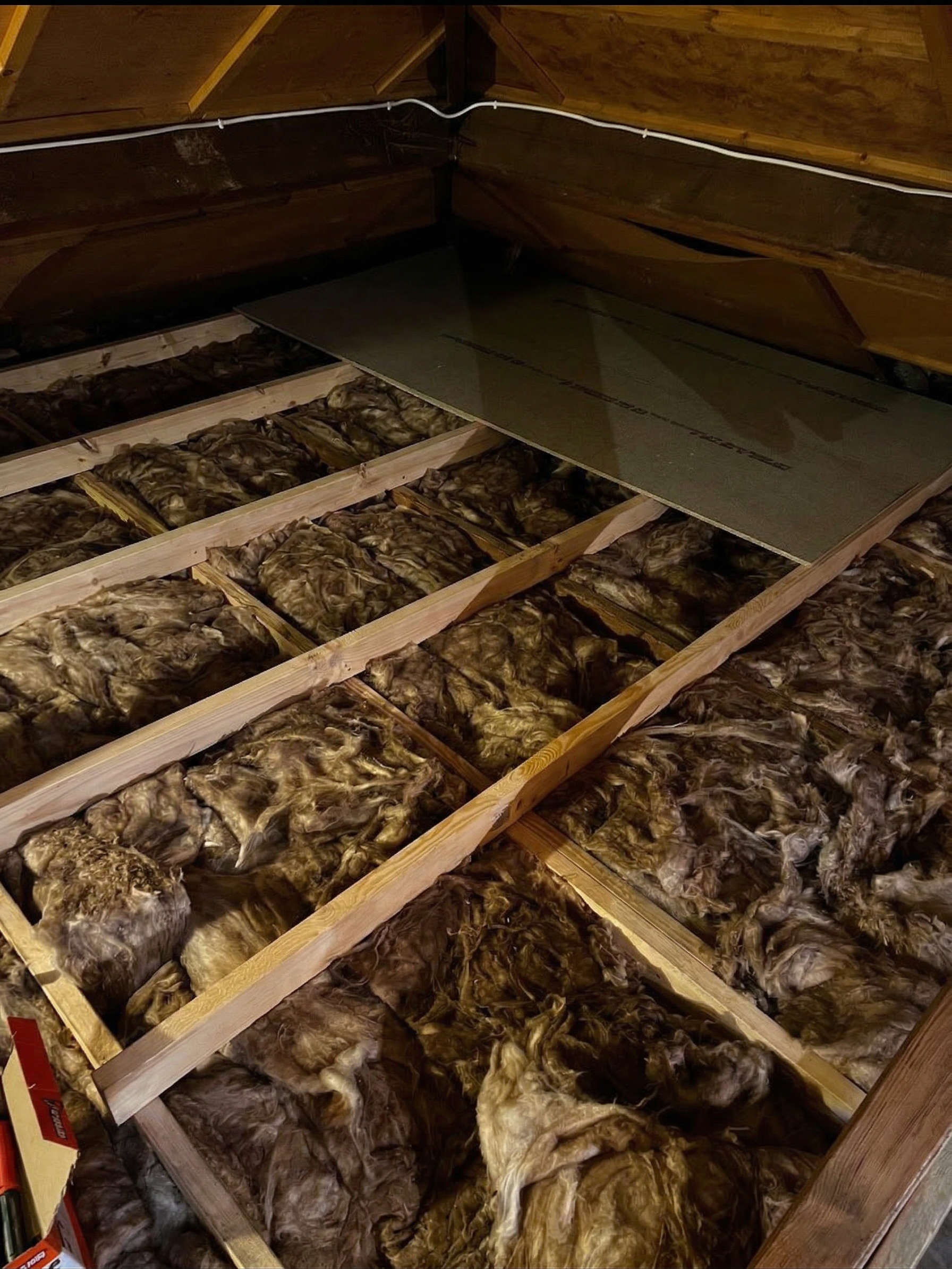 270mm Mineral Wool & Boarding